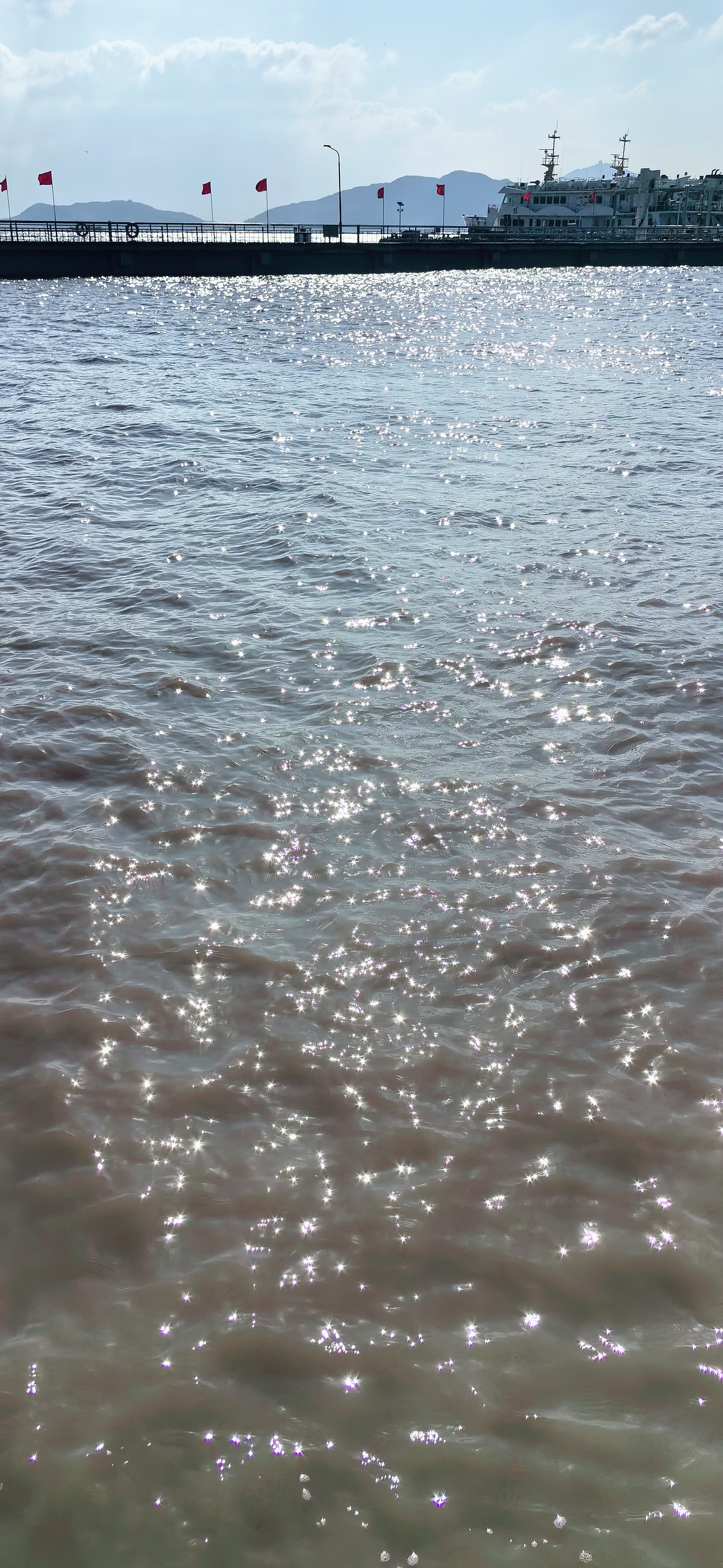面朝大海  春暖花开  ▏手机摄影