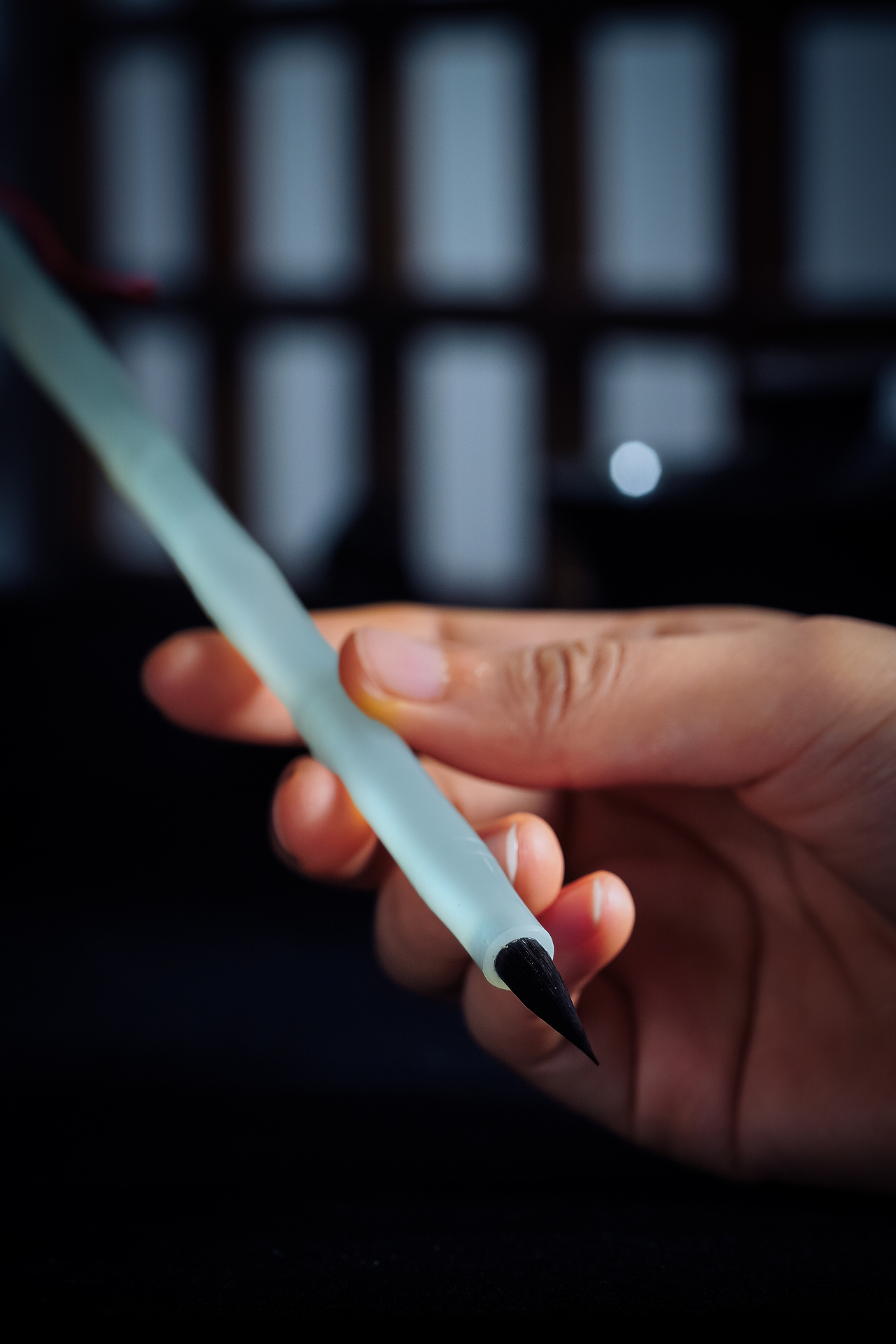 荣宝斋玉石紫毫毛笔——鸣鸾（图ZMzQ4OTc1OTU2） - 产品摄影 - 站酷设计师飞翔的大西瓜原创素材 - 站酷ZCOOL