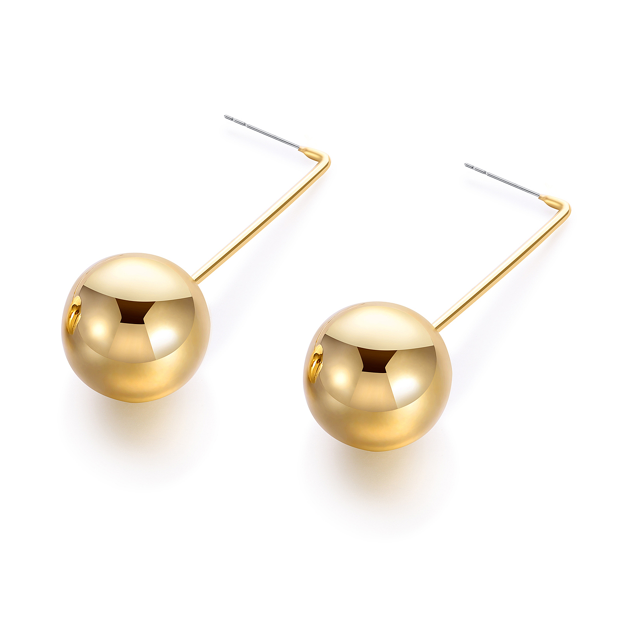 耳环耳钉 摄影精修