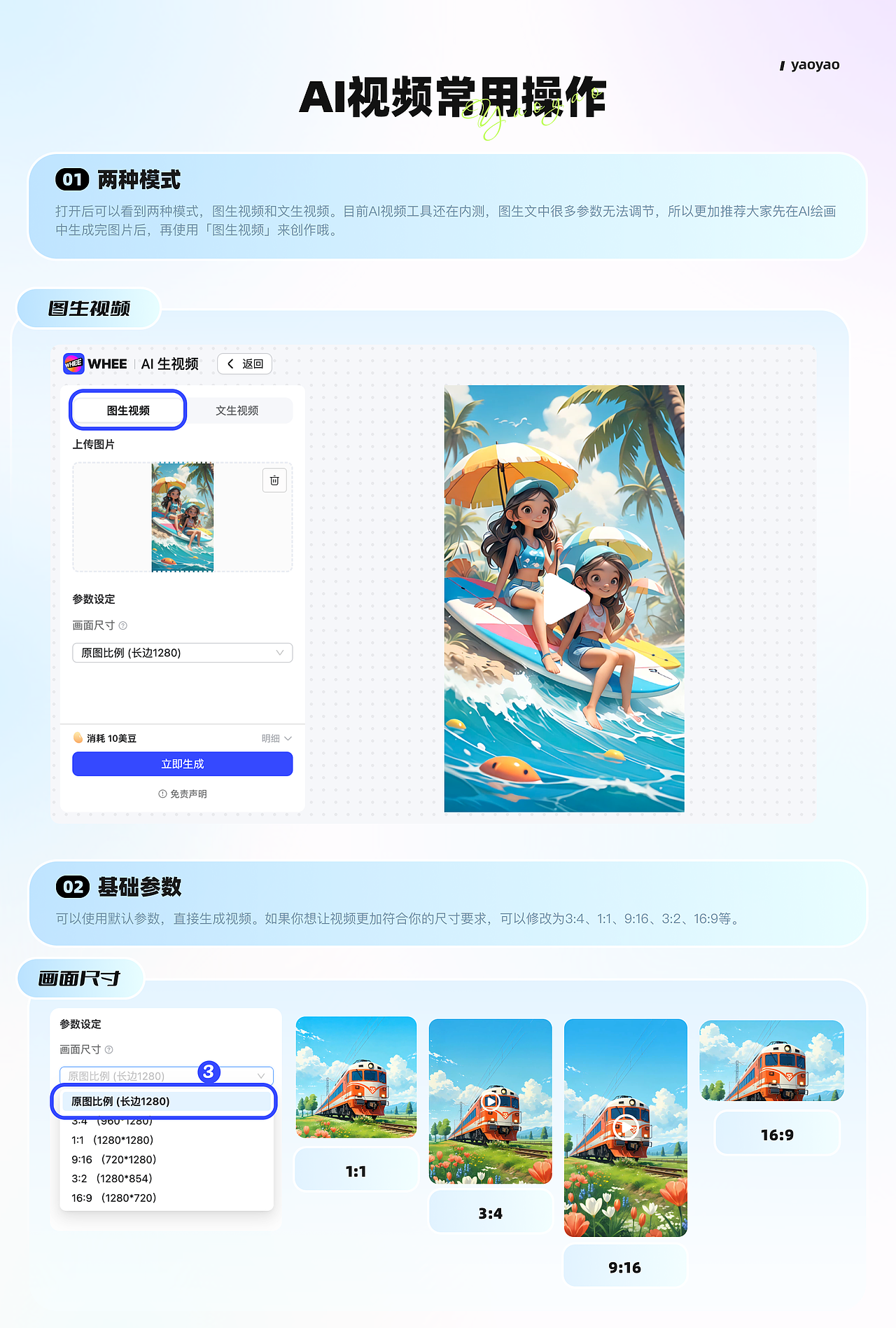 AIGC辅助夏日动态海报设计(图ZMzcwODIzNDMy) - APP界面 - 站酷设计师yaoyao设计师原创素材 - 站酷ZCOOL