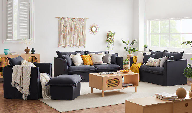 家具摄影,茶几拍摄,茶几场景拍摄图