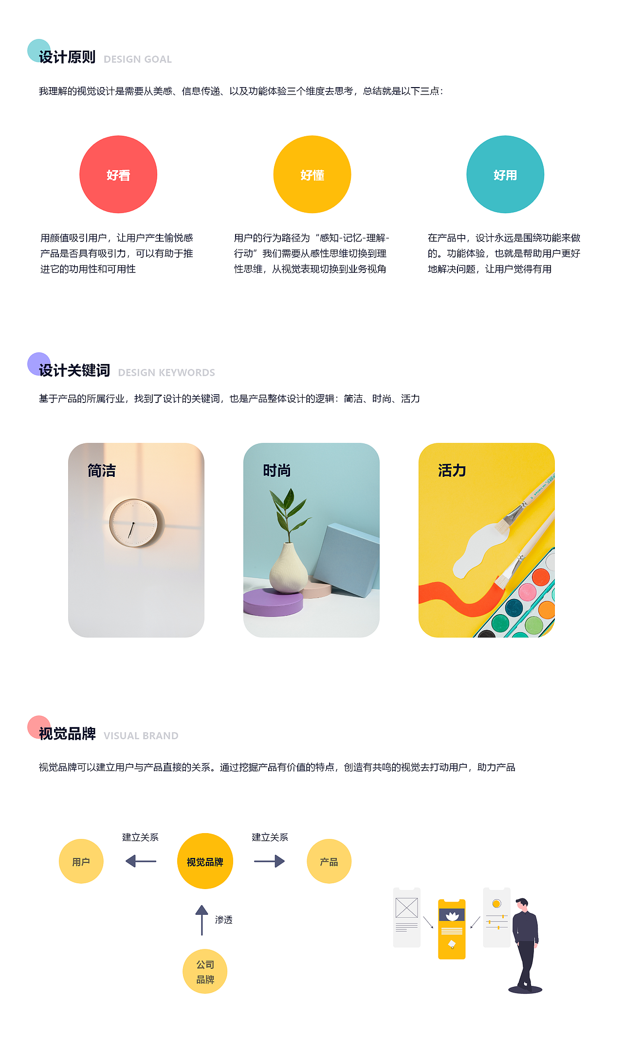 旅行交友APP/视觉设计