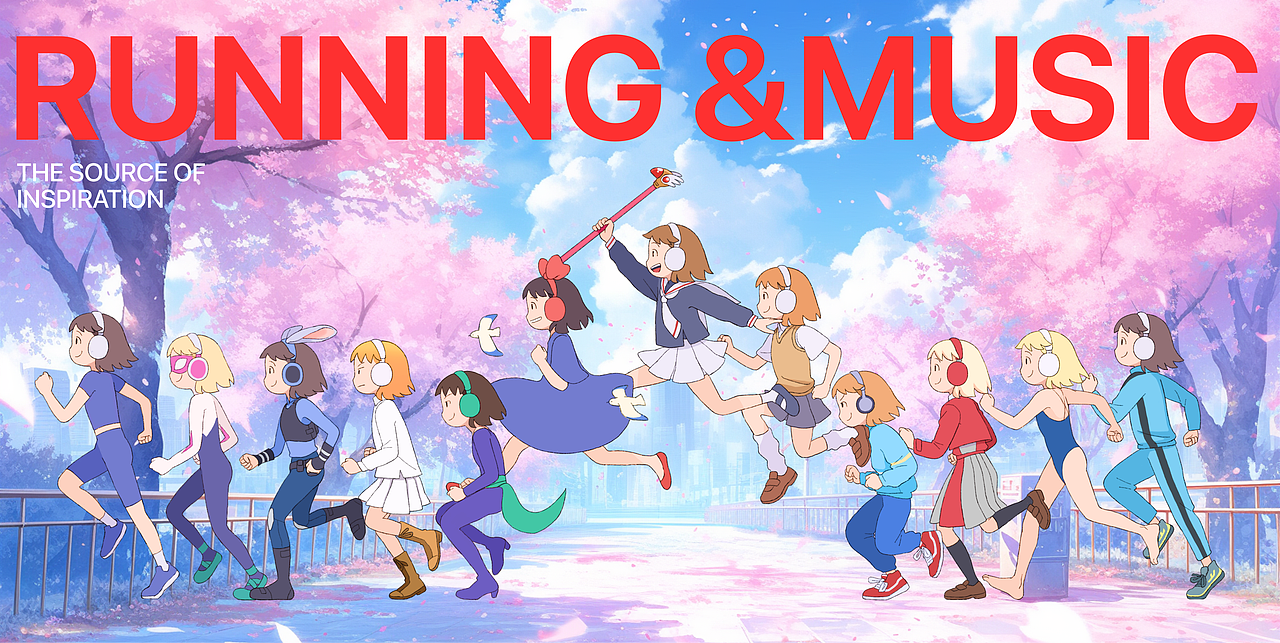 当跑步的时候我在想什么|逐帧动画+midjourney+runway