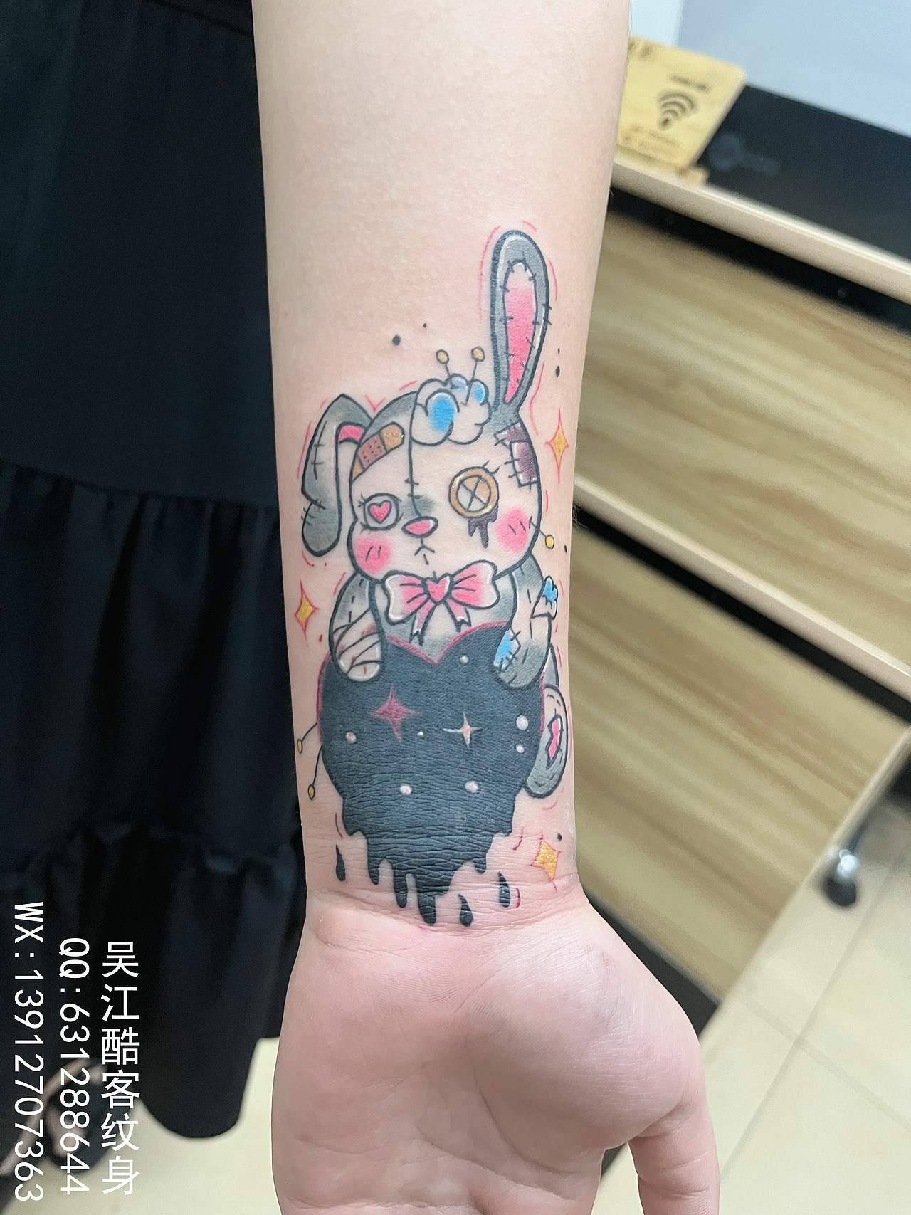 吴中区纹身店 吴中区刺青 吴中区洗纹身 吴江酷客纹身