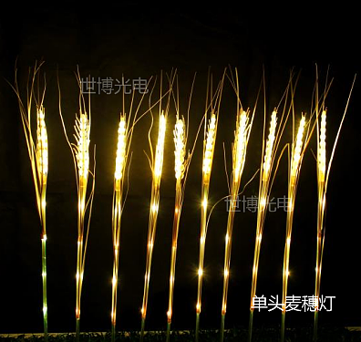 春节文旅亮化地插灯厂家