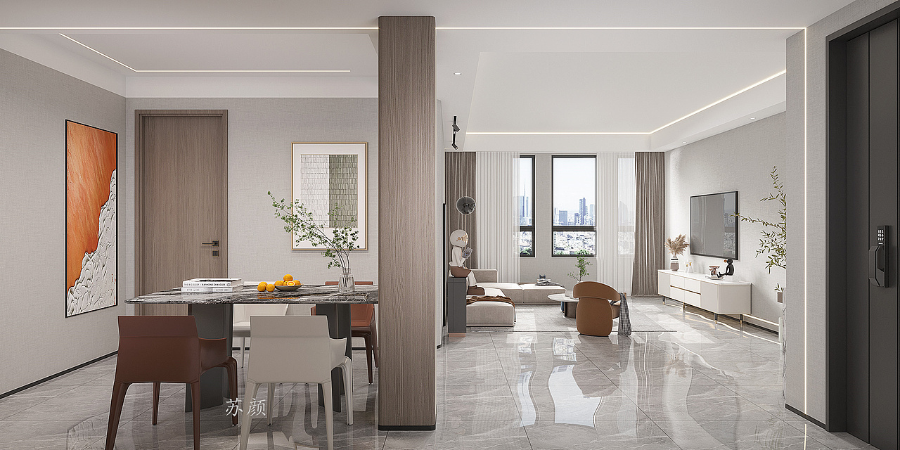 永不过时的现代风格 丨 简约大气