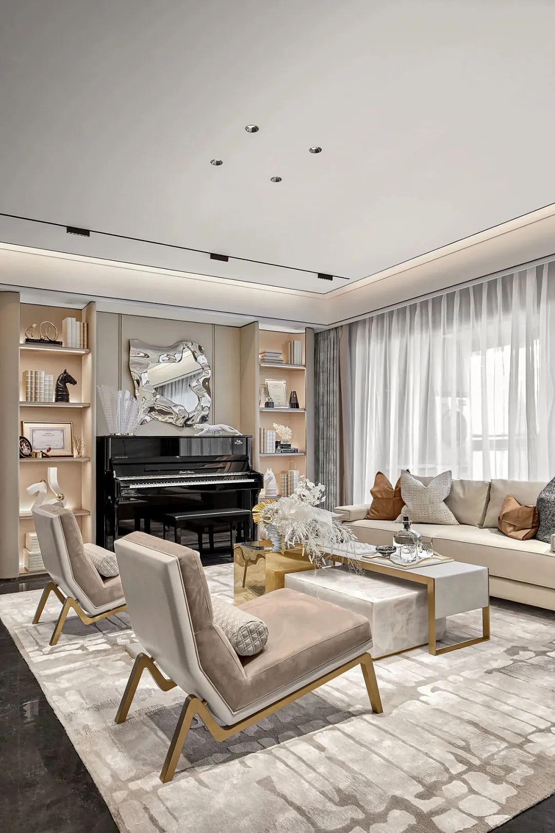 164㎡轻奢美宅,超有范!