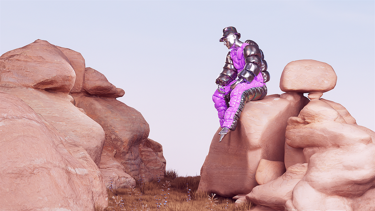 虚拟服饰 virtual clothing