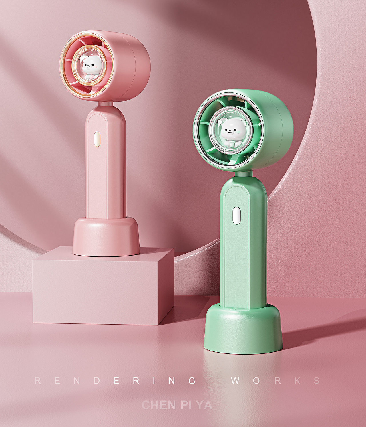 JOYROOM 机乐堂 2022年度渲染作品总结（图ZMzMwNDYwNTc2） - 产品 - 站酷设计师陈皮呀原创素材 - 站酷ZCOOL