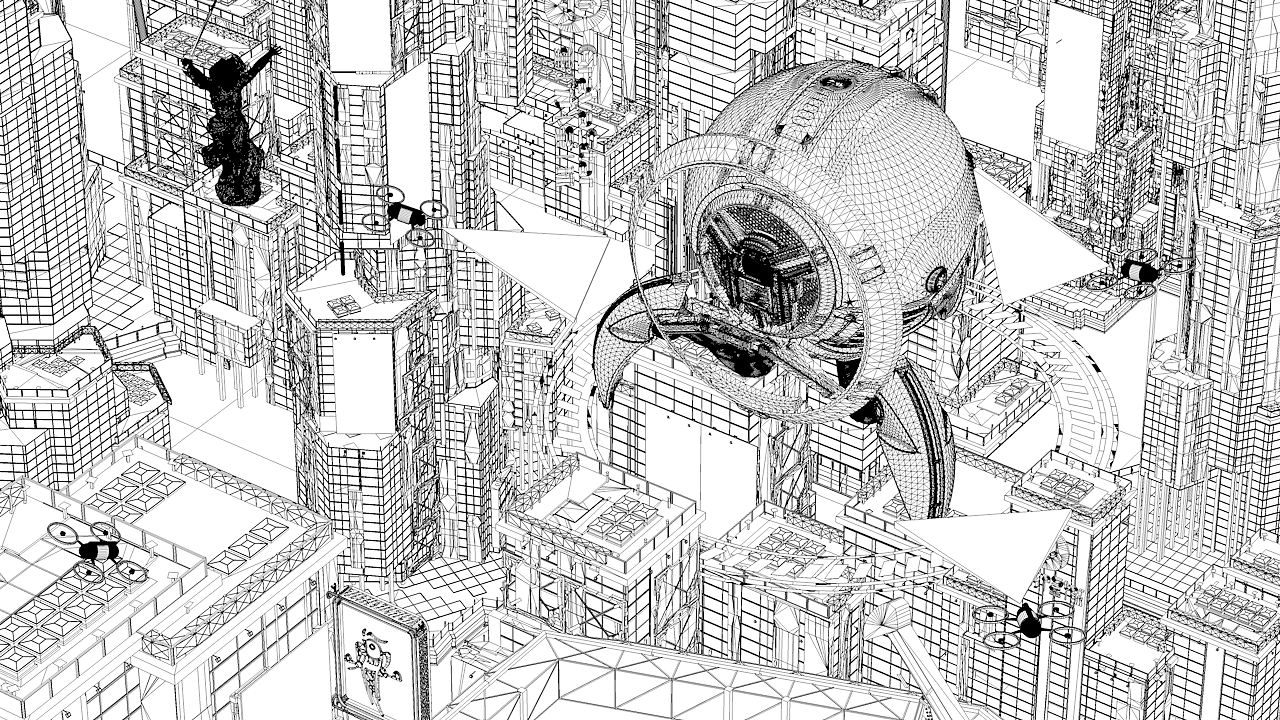 重力入侵  学院奖2023春季征集大赛-优秀奖  重力星球