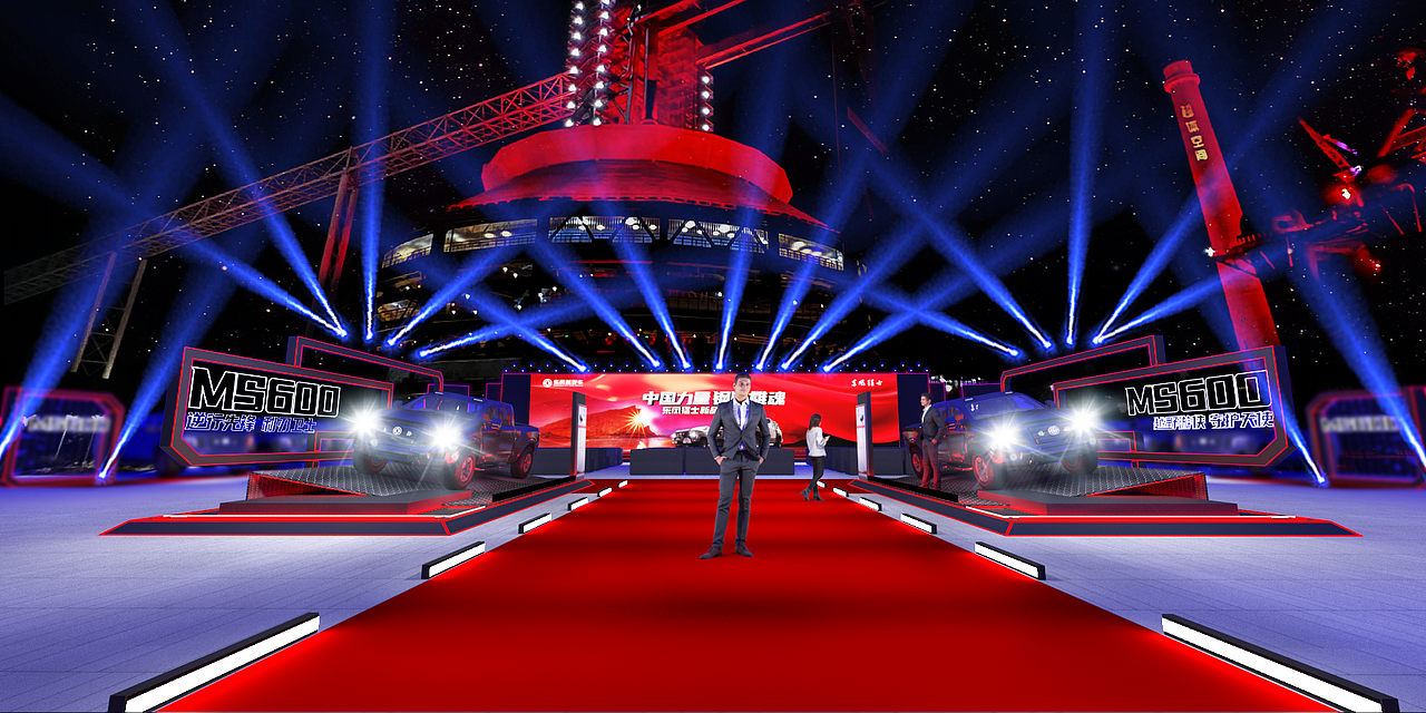 首钢园-发布会活动设计（图ZMzM4Mjc0NDA4） - 其他三维 - 站酷设计师4yueniao原创素材 - 站酷ZCOOL