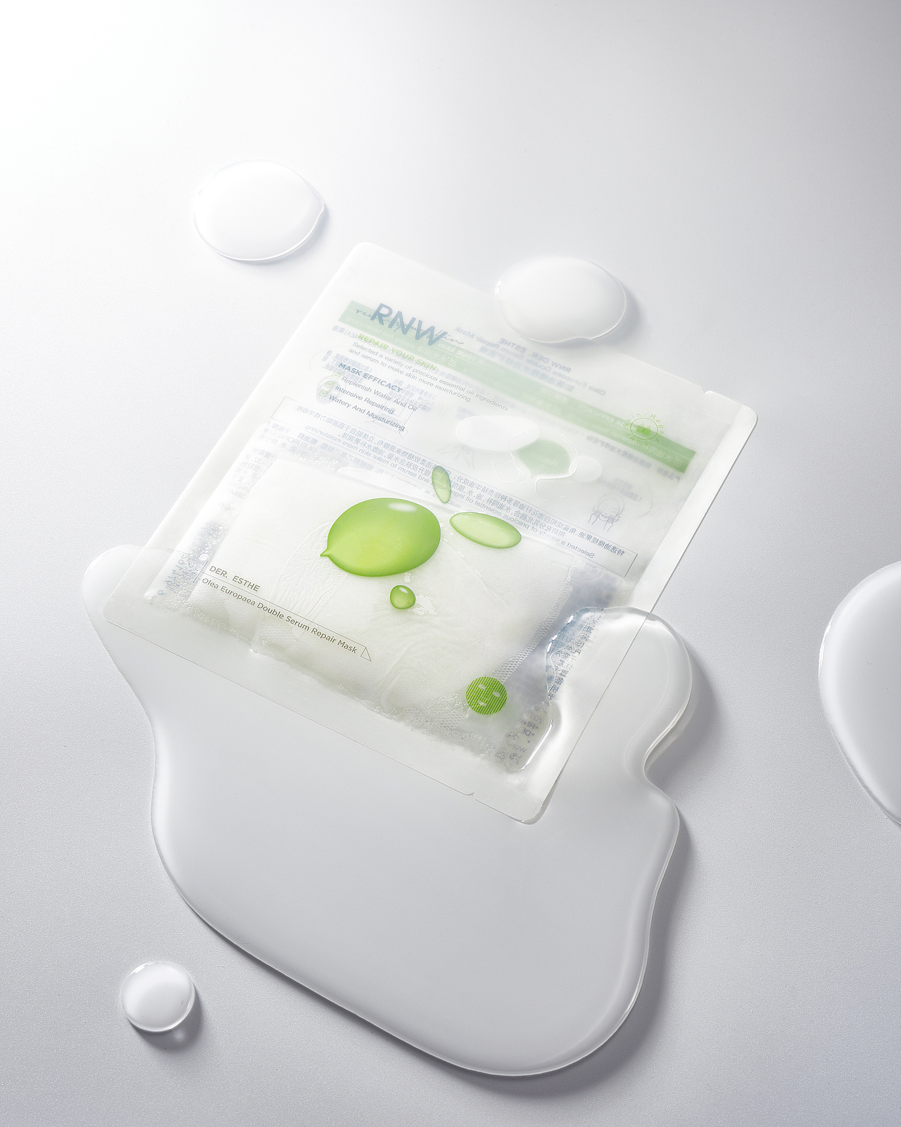 RNW油橄榄水油修护面膜