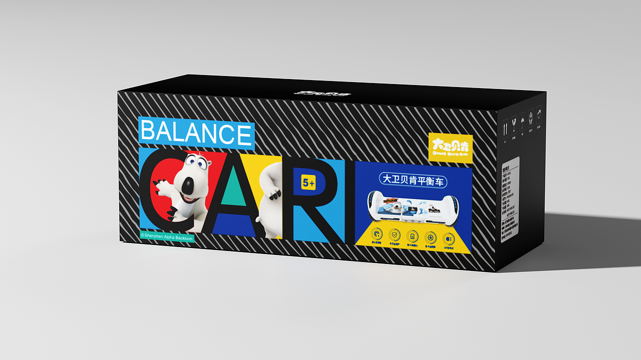 大卫贝肯电动滑板车包装 花膜 物料设计（图ZMzQ2ODQ3NjEy） - 包装 - 站酷设计师Nickniu原创素材 - 站酷ZCOOL