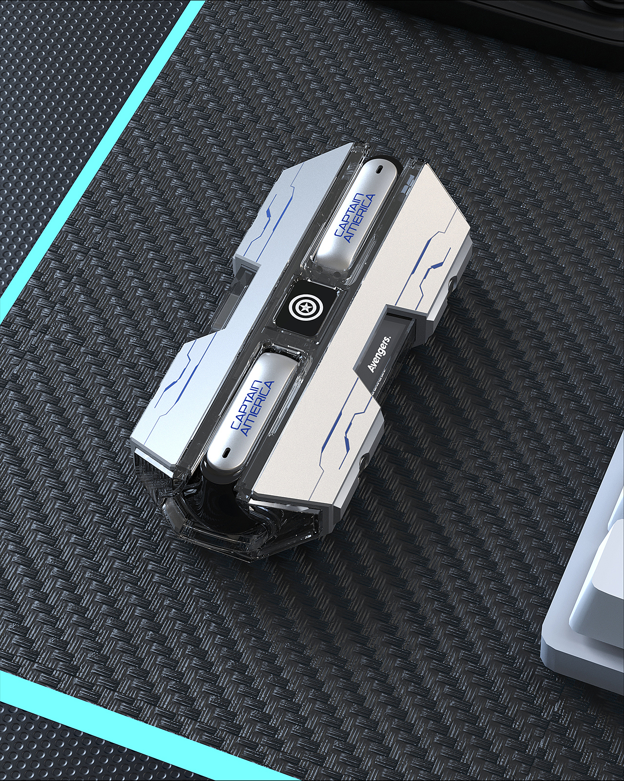 战舰无线蓝牙耳机