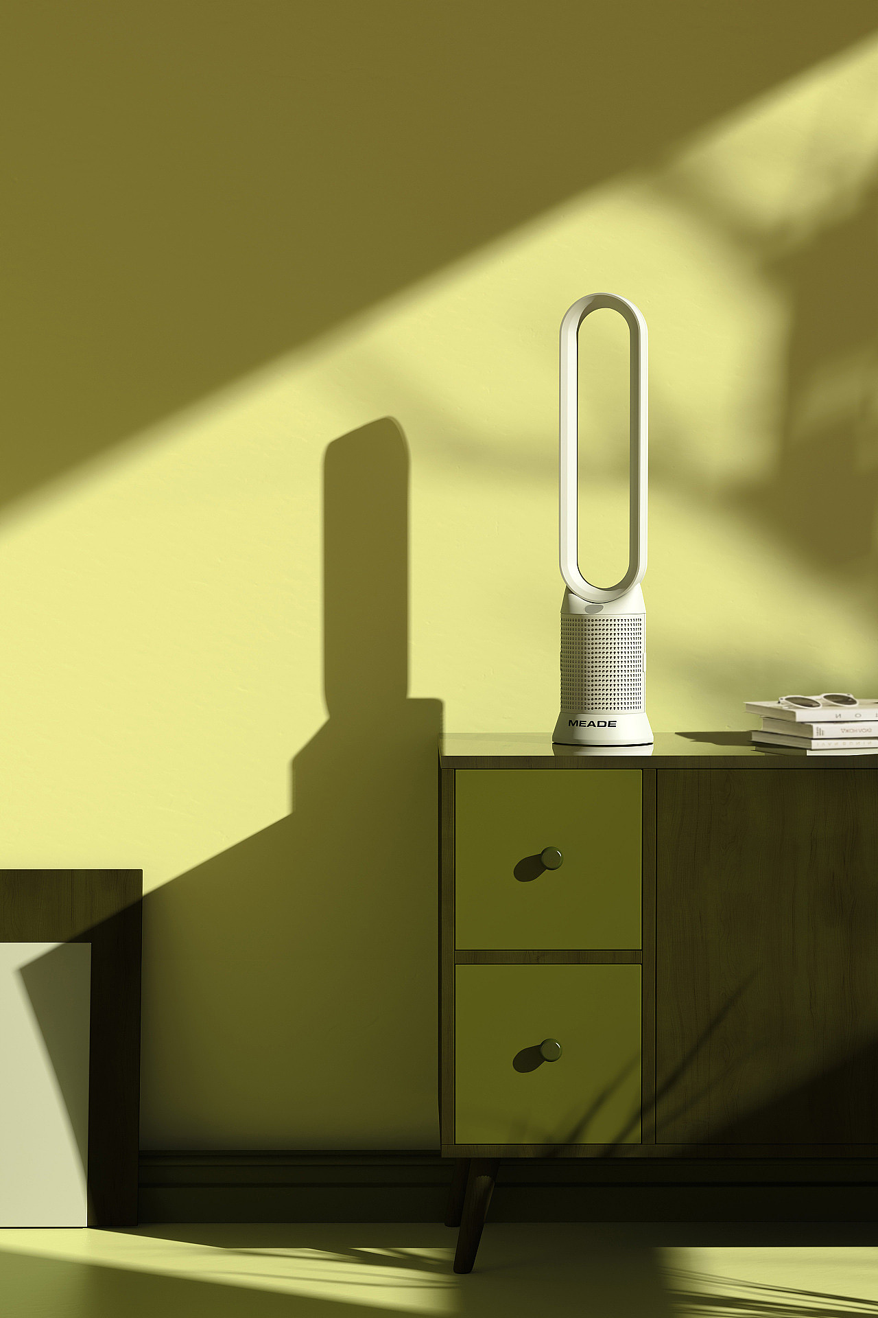 产品渲染小风扇产品渲染加湿器产品渲染（图ZMjk3MDc1ODM2） - 产品 - 站酷设计师李青M原创素材 - 站酷ZCOOL