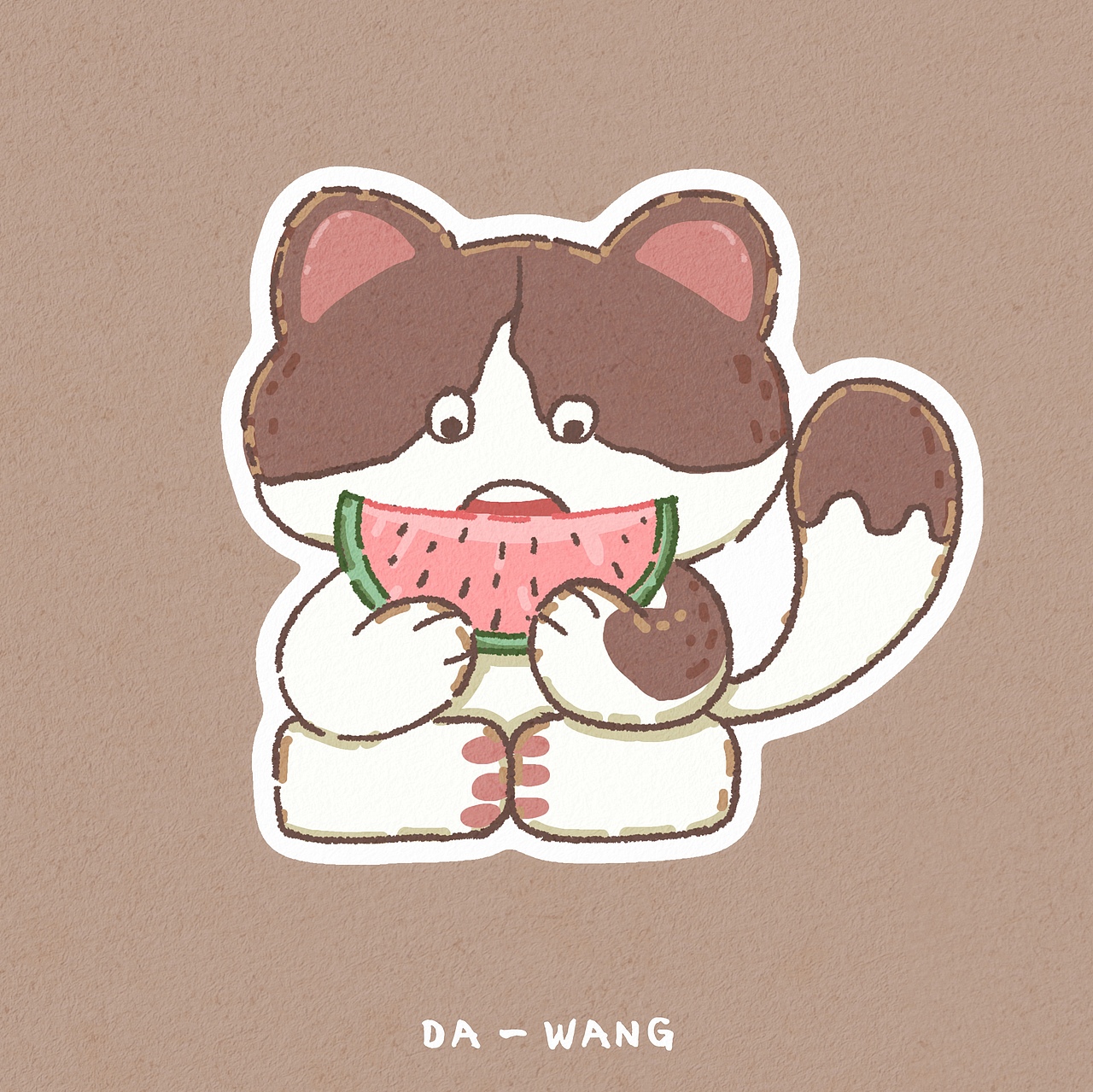 夏天少不了冰冰凉凉的西瓜