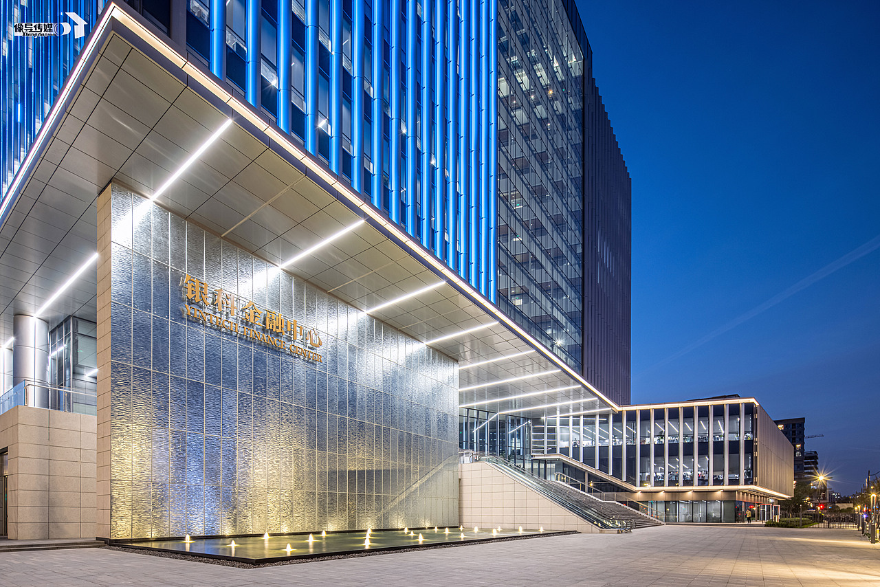 顶级金融中心建筑摄影｜YFC designed by Gensler（图ZMzU3MzY2ODky） - 环境/建筑摄影 - 站酷设计师像导XiangDao原创素材 - 站酷ZCOOL