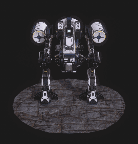 【学生作品】黄馨瑶 --《Battle bot》（图ZMzM0NDQ0MDg0） - 机械/交通 - 站酷设计师巧课力CGmomo原创素材 - 站酷ZCOOL