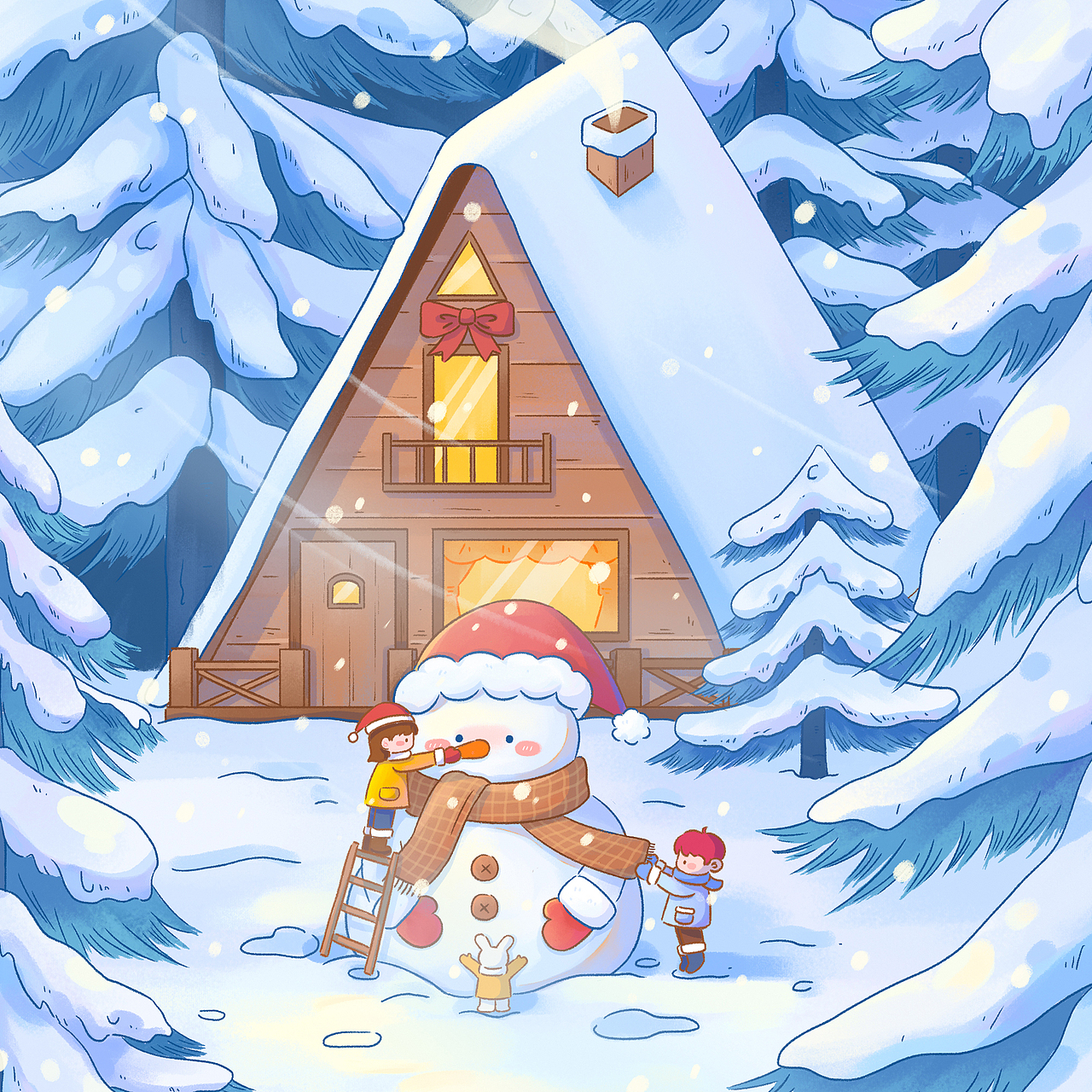 儿插系列——四季