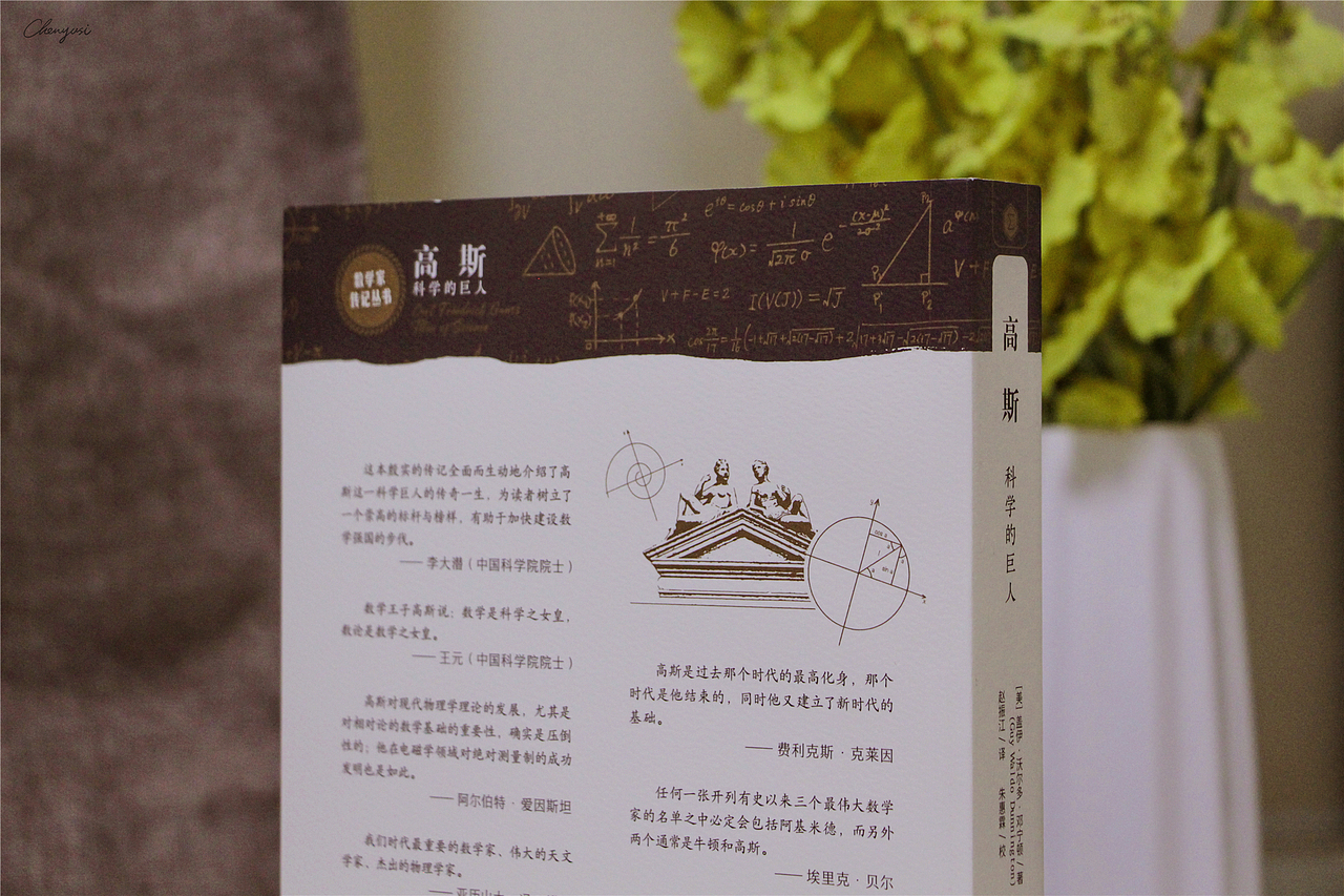 《高斯》书籍装帧设计（图ZMzQyNzAzODAw） - 书籍/画册 - 站酷设计师尚沪晴好原创素材 - 站酷ZCOOL