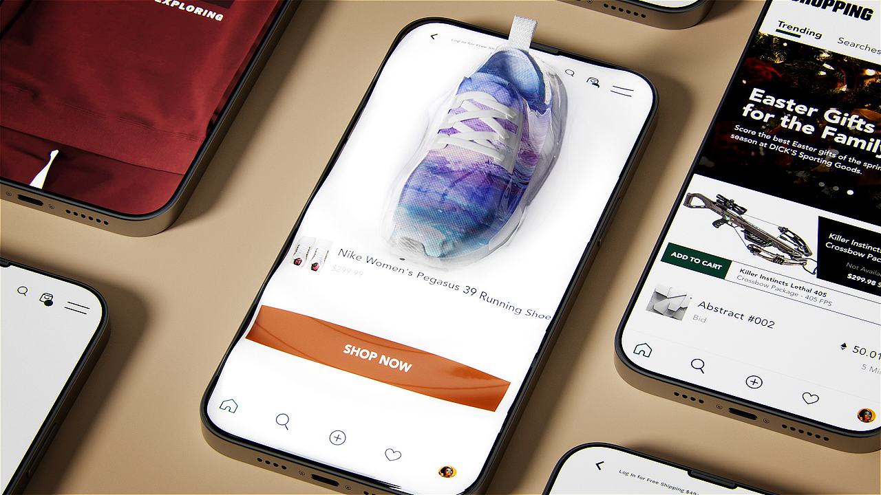 圣诞电商购物动画（图ZMzY3MDMxNjQ4） - 动画/影视 - 站酷设计师林木木aaabbb原创素材 - 站酷ZCOOL