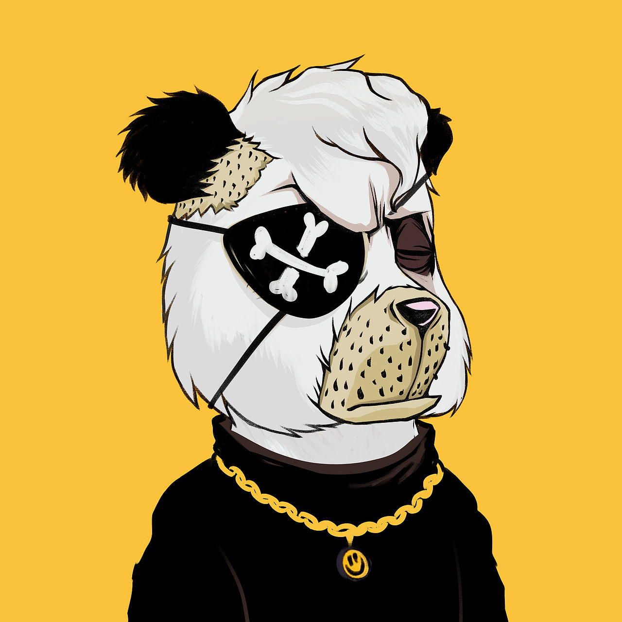 《暴力熊合集》 数字艺术头像