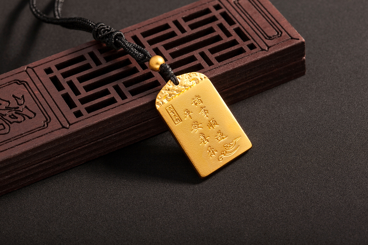 天猫古法黄金平安喜乐牌（图ZMzAzMzAyNjky） - 电商 - 站酷设计师多迷原创素材 - 站酷ZCOOL