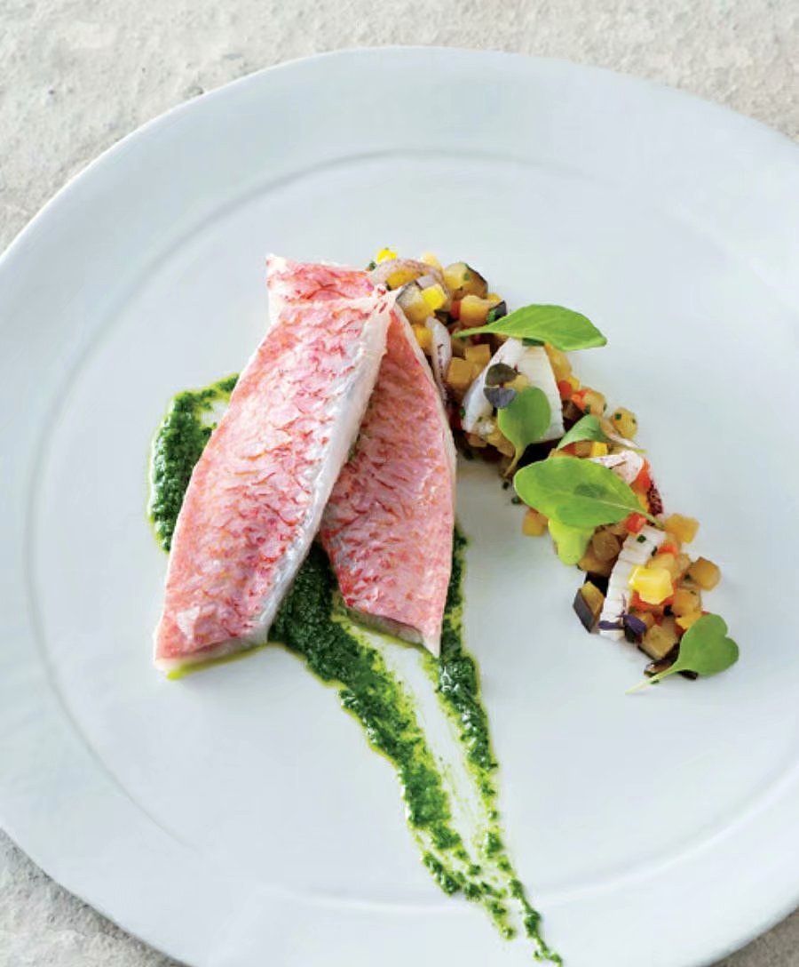 米其林摆盘分享