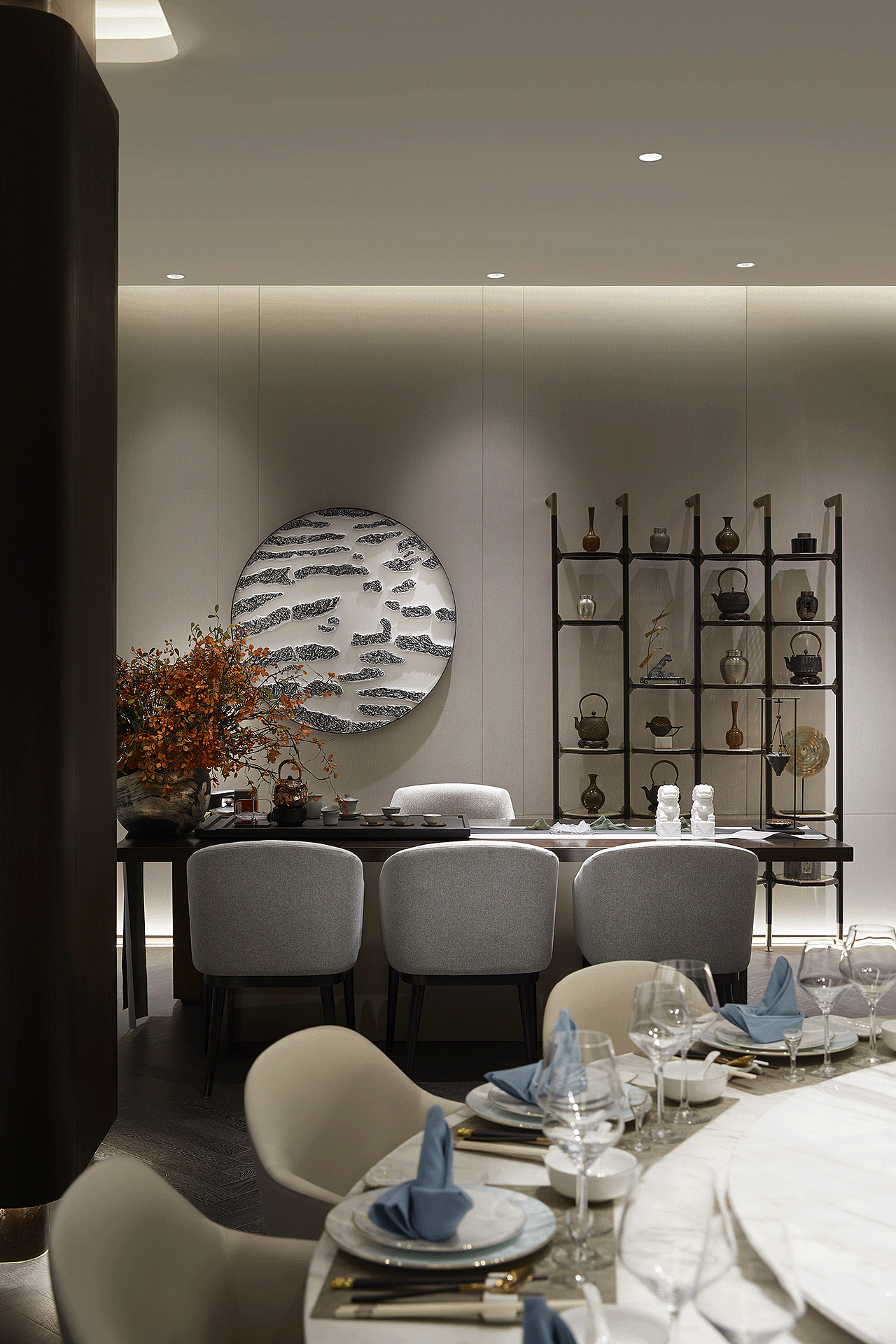 黔州古都，探寻云海间的粤菜盛宴（图ZMjk3MTY4Mjk2） - 商业空间设计 - 站酷设计师上原米修原创素材 - 站酷ZCOOL