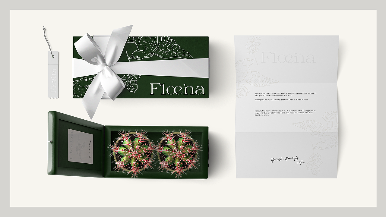 Floena - 所有想说的话,都在这束花里!