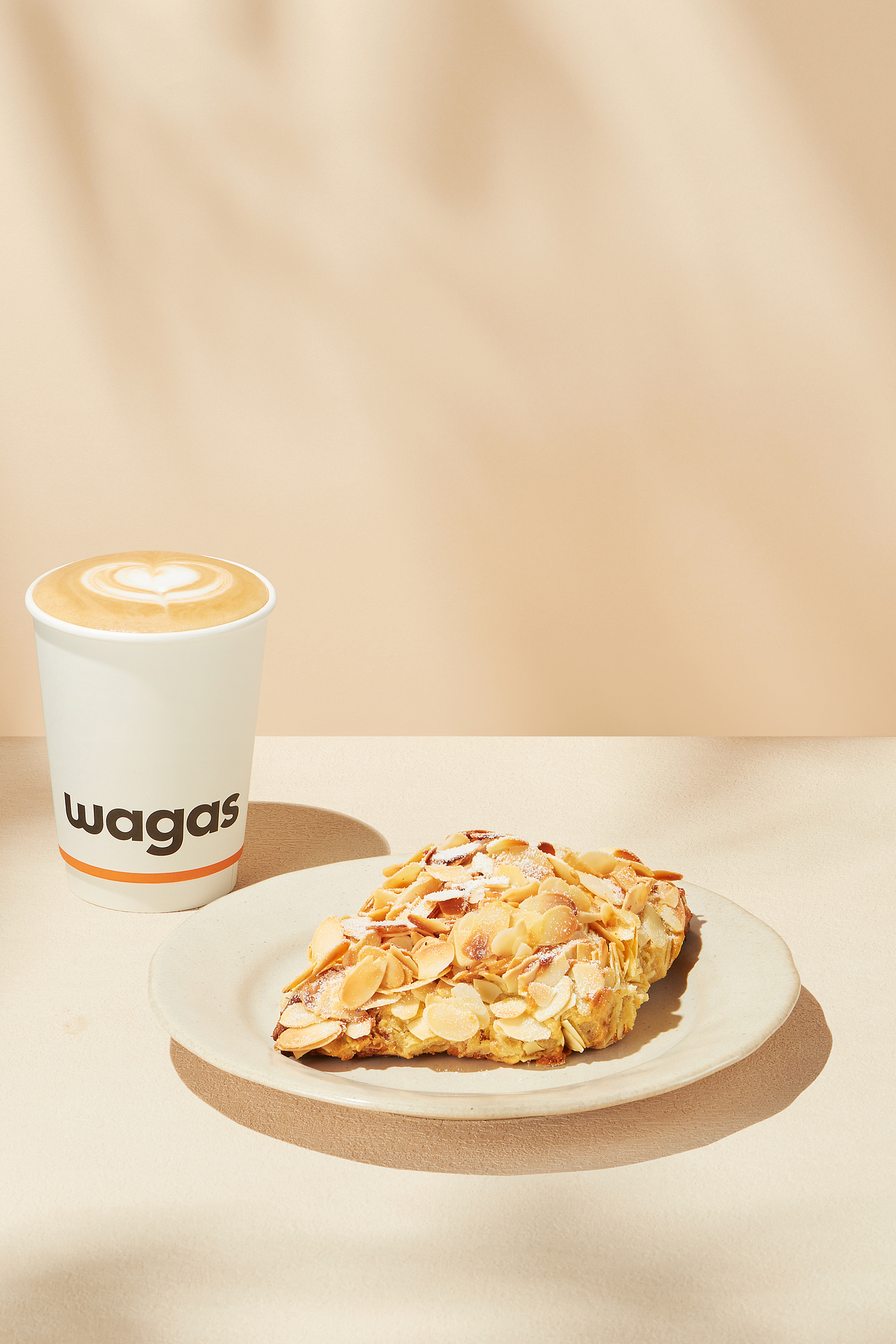 WAGAS早餐海报拍摄