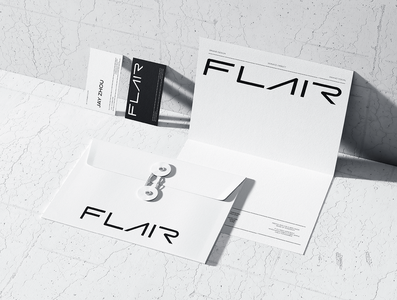 FLAIR极简护肤品牌全案×拾步（图ZMzEwMDAwMzg4） - 品牌 - 站酷设计师拾步原创素材 - 站酷ZCOOL