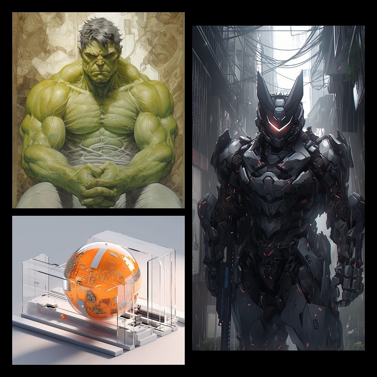 AI绘图Midjourney合集（2）