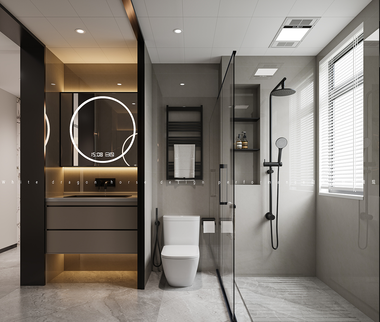 现代风家装案例