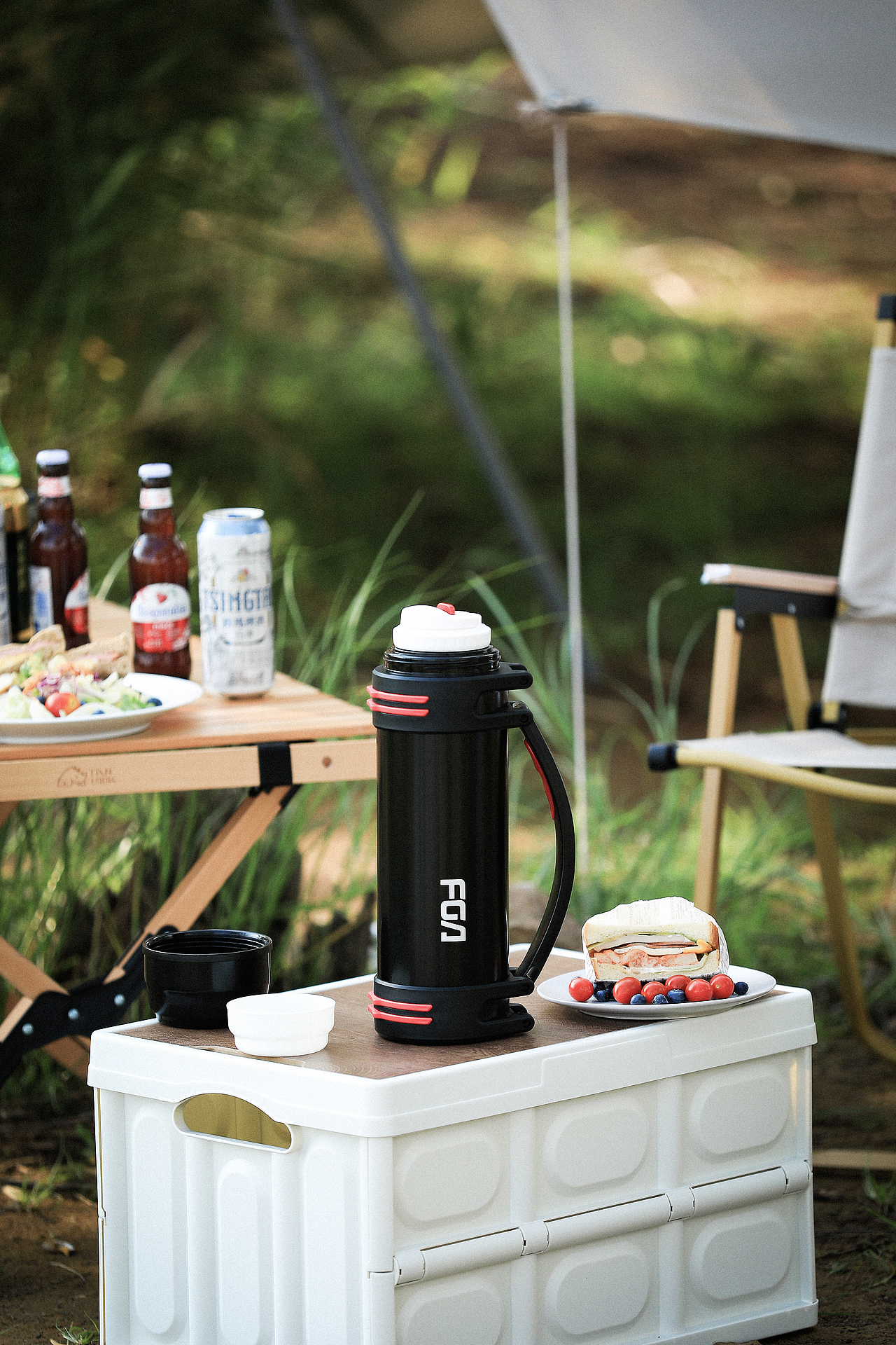 宿营 郊游户外景氛围图拍摄（图ZMzE1MzYxMzEy） - 产品摄影 - 站酷设计师斑马摄影原创素材 - 站酷ZCOOL