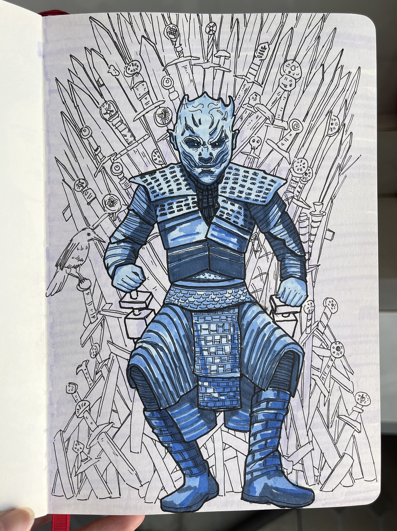 电影名场面之—马克笔绘（图ZMzQxNDQ2NDQ4） - 创作习作 - 站酷设计师水漫歌原创素材 - 站酷ZCOOL