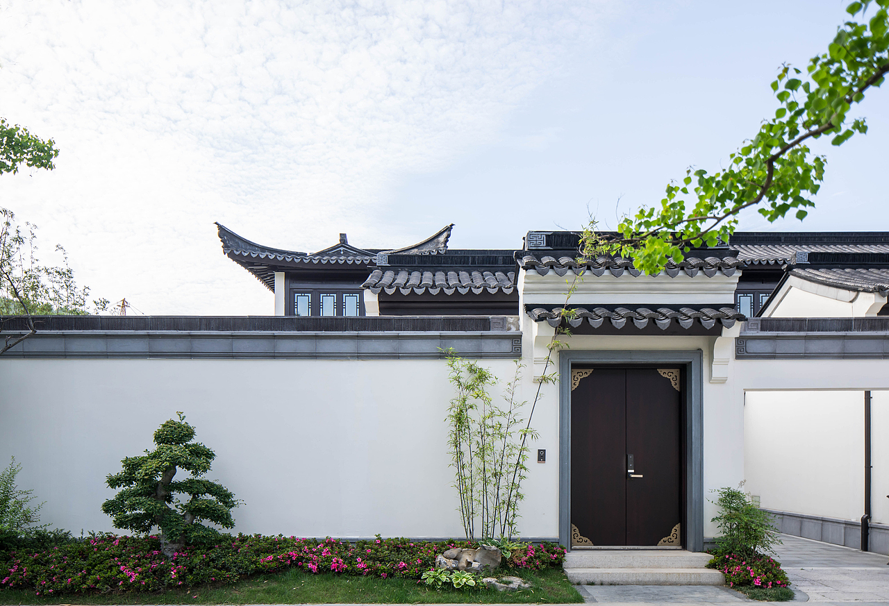 【栾波建筑摄影】设计类摄影｜融创·南京玖溪桃花源（图ZMzE1OTY1MDU2） - 环境/建筑摄影 - 站酷设计师建筑摄影师栾波原创素材 - 站酷ZCOOL