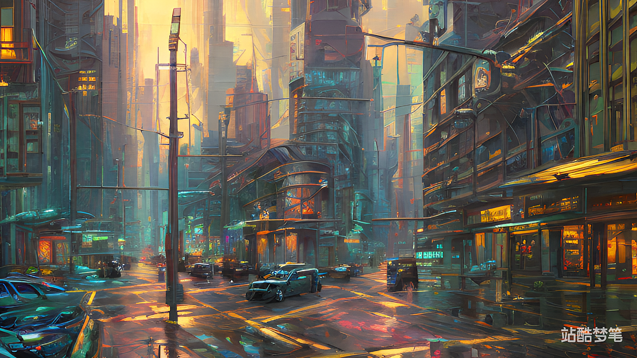 AI作画（图ZMzI5OTUzNzYw） - AI作品 - 站酷设计师蓝染呀原创素材 - 站酷ZCOOL