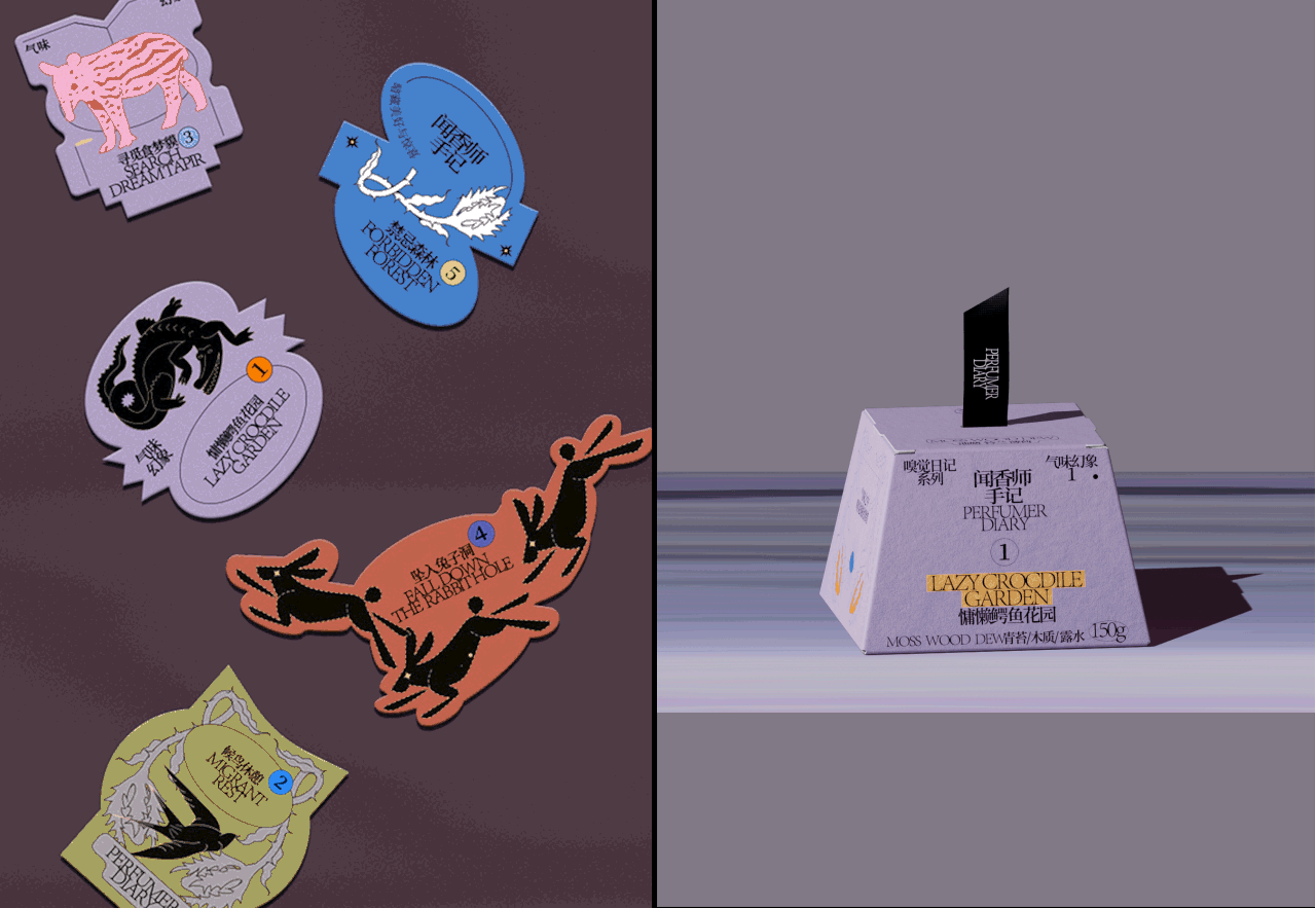 闻香师手记 PERFUMER DIARY-品牌设计(图ZMzM4MzczNTk2) - 品牌 - 站酷设计师COOOT原创素材 - 站酷ZCOOL