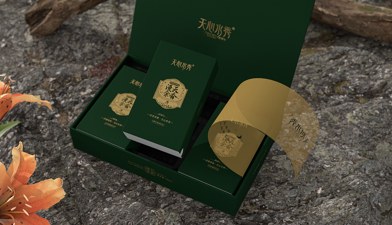 闻之自在欢喜 | 茶饮包装设计