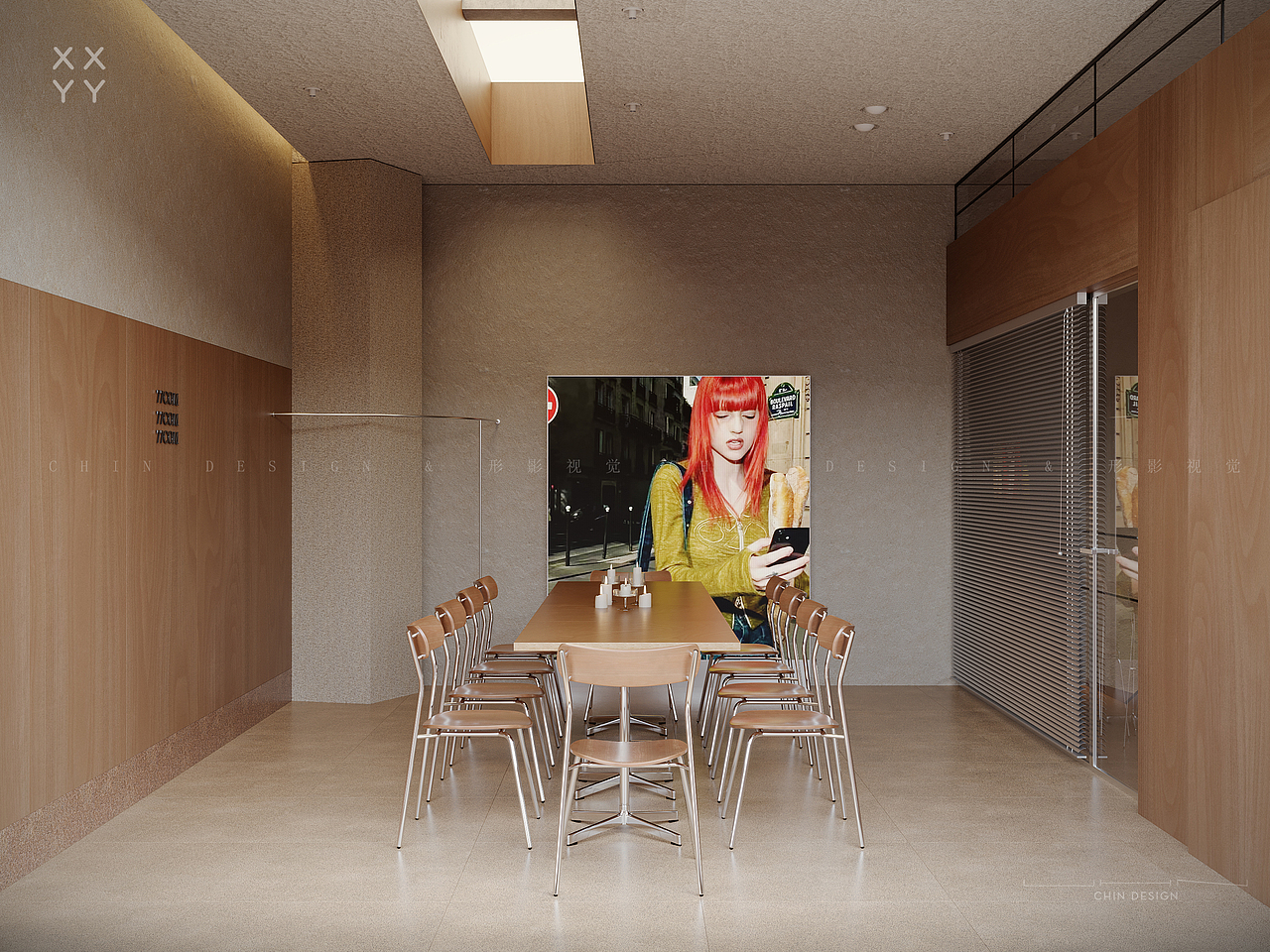 SEVEN综合商业（图ZMzQ1NzUzMTg0） - 酒店餐饮设计 - 站酷设计师小凡__形影视觉原创素材 - 站酷ZCOOL