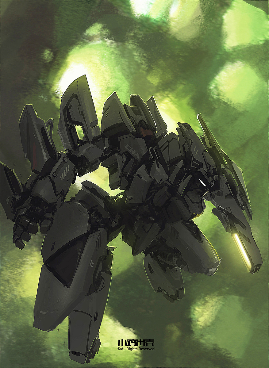 最近的一些机甲和飞行器（图ZMzEyMzQ0OTc2） - 概念设定 - 站酷设计师小鸡出殻原创素材 - 站酷ZCOOL