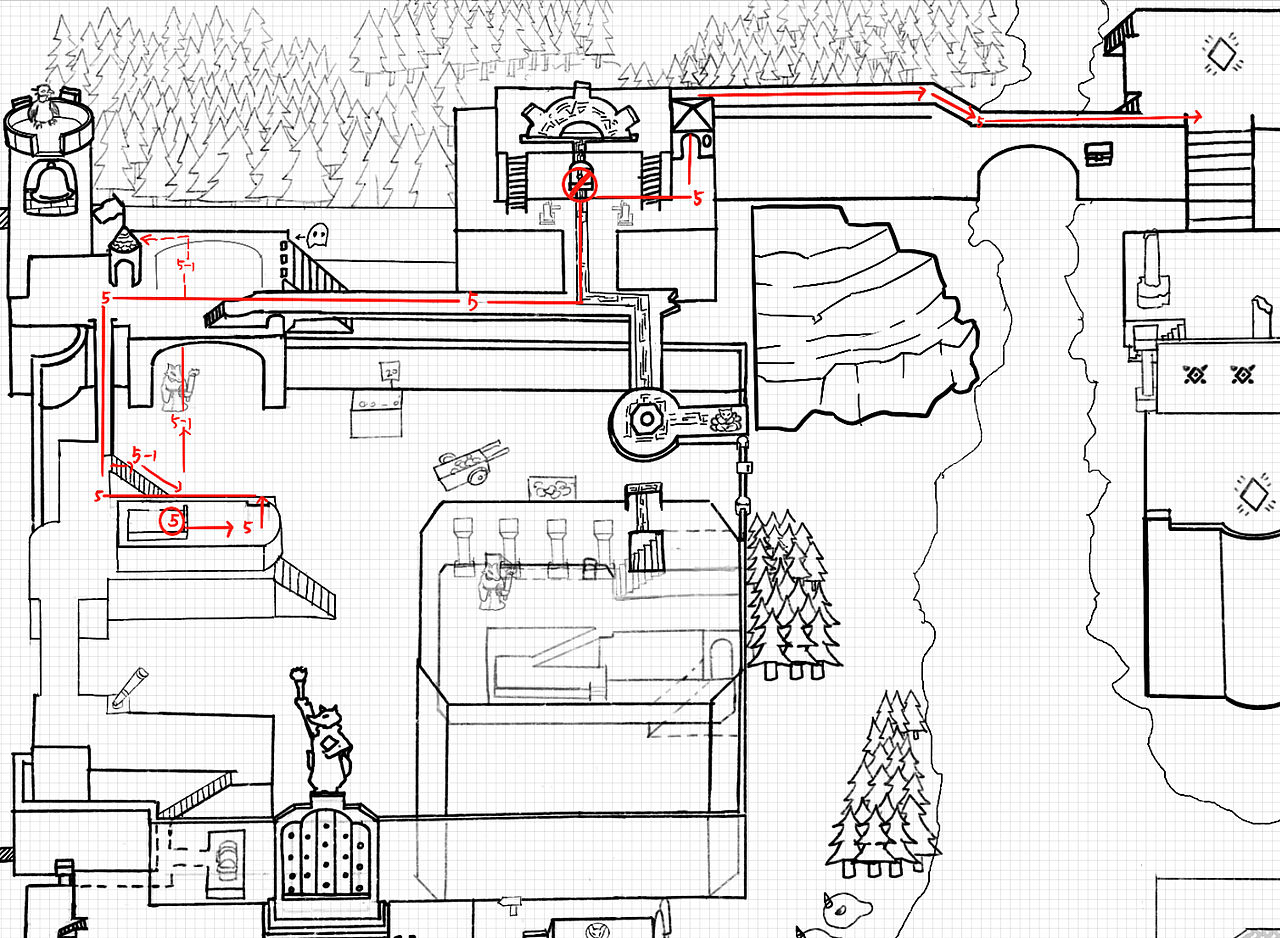 TUNIC Level Design(图ZMzYxNzA4NTY4) - 独立游戏 - 站酷设计师ChristineAlanHED原创素材 - 站酷ZCOOL