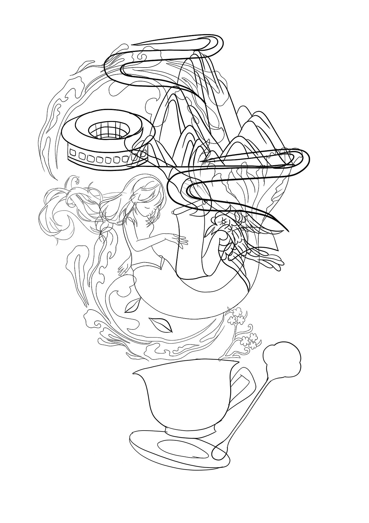 富源魔芋胶包装设计 《如鱼得胶》 