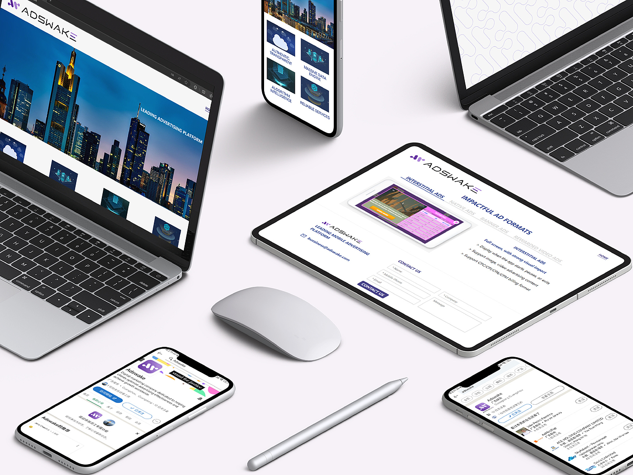 ADSWAKE广告公司（LOGO提案）（图ZMzU4NTE2NTE2） - Logo - 站酷设计师设计大鹅原创素材 - 站酷ZCOOL