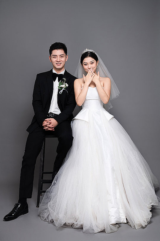 婚纱人物摄影图