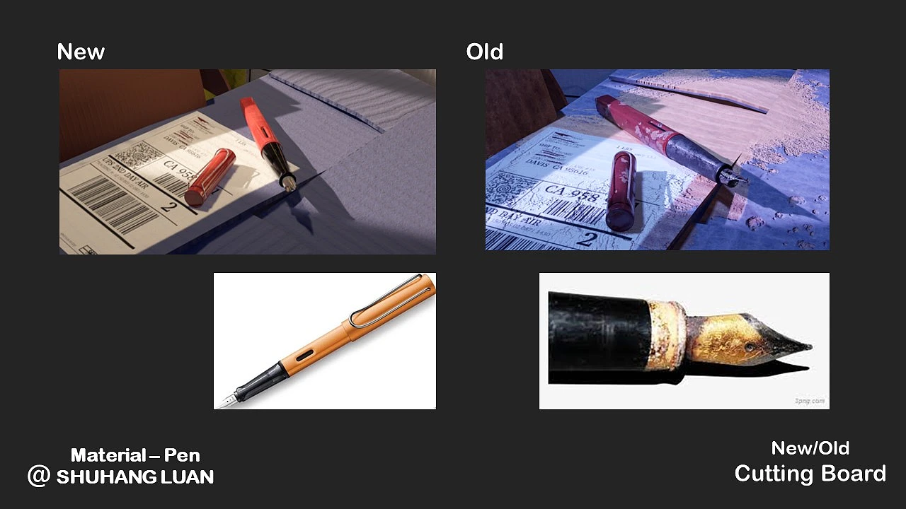 《Lost corner》-Shader