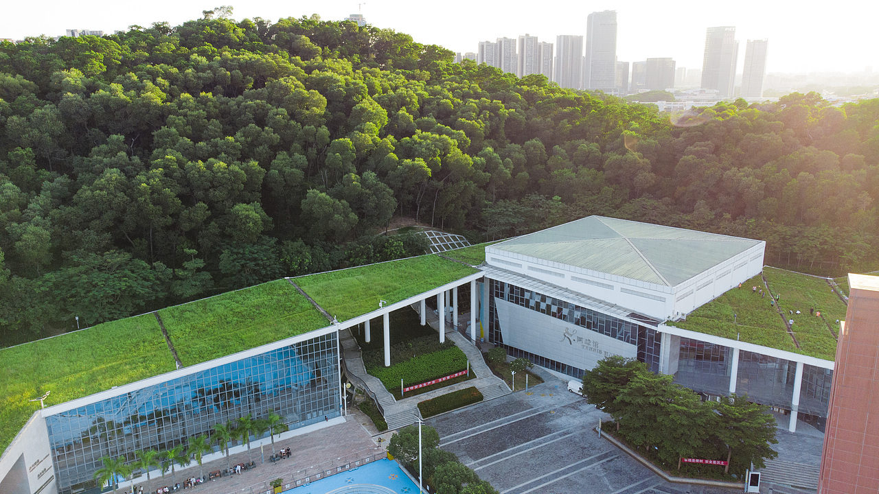 【摄影】光明文体中心（图ZMzQ4NzI3NTA0） - 景观设计 - 站酷设计师Midoriko原创素材 - 站酷ZCOOL