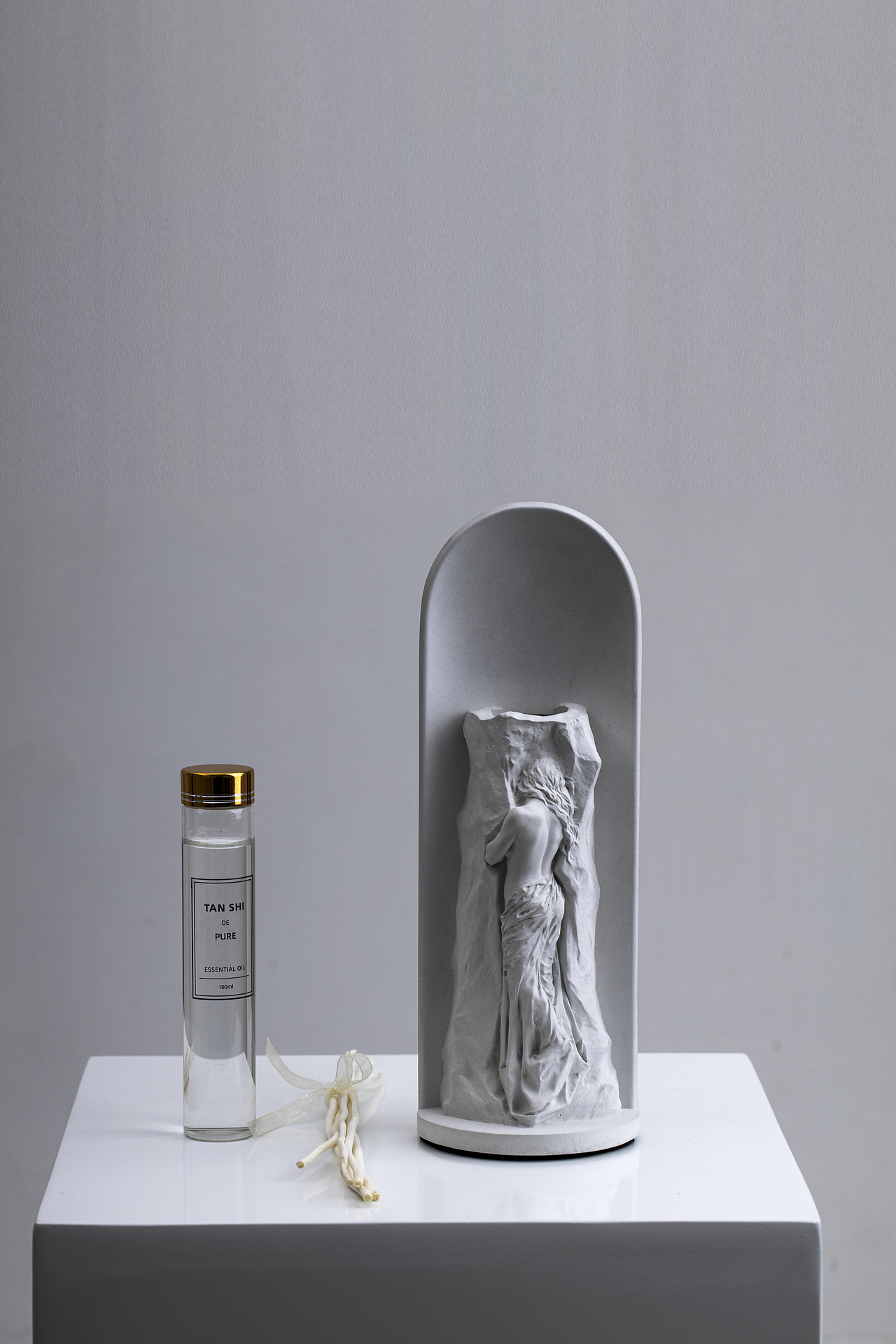 雕塑和设计美学融合的一款无火香氛（图ZMzAwNjc5NTg0） - 生活用品 - 站酷设计师贪时TANTIMES原创素材 - 站酷ZCOOL