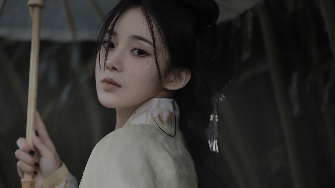 网络杂图《美人兮》见之不忘